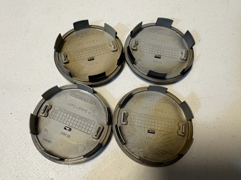 Set of 4 2016 - 2022 Honda HR-V HRV Wheel Center Caps OEM