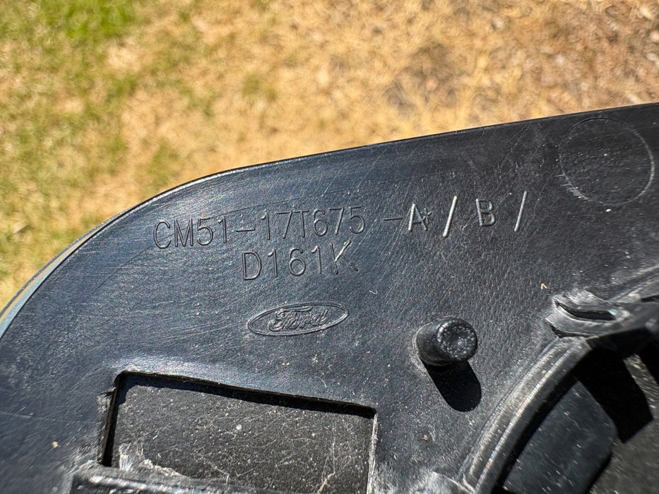 2012 - 2018 FORD FOCUS LEFT DRIVER SIDE MIRROR GLASS CM5117T675AB OEM