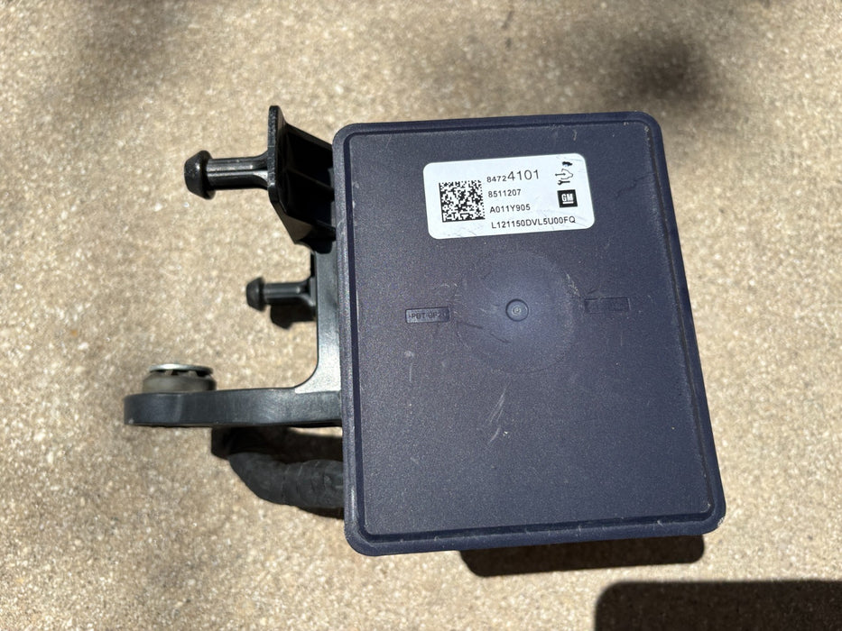 2018-2020 TRAVERSE 3.6L ABS ANTILOCK BRAKE PUMP CONTROL MODULE OEM 84724101