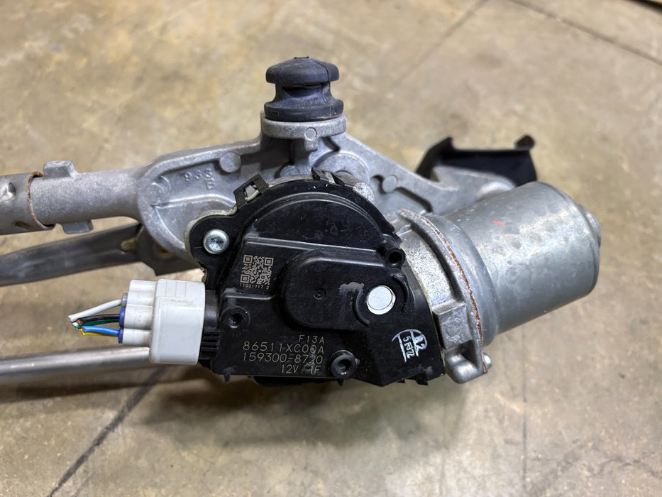 2019-2024 SUBARU ASCENT WINDSHIELD WIPER MOTOR 86511XC00A OEM