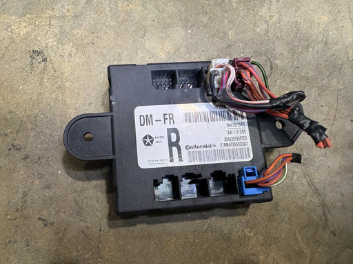 2013 - 2020 Dodge Grand Caravan Front Right Door Module P05026860AE OEM