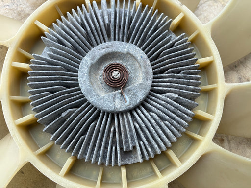 2005-2008 Ford F-150 4.2 Engine Cooling Fan Clutch With Blades Assembly OEM