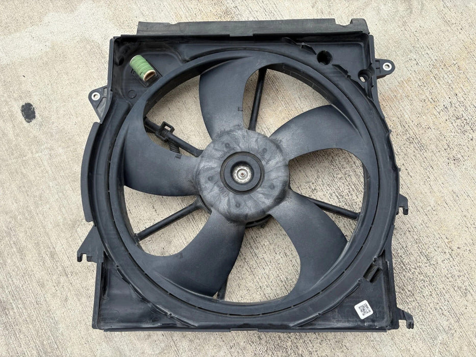 2015, 2016, 2017 Hyundai Sonata 1.6L Turbo, Radiator Cooling Fan Motor & Shroud