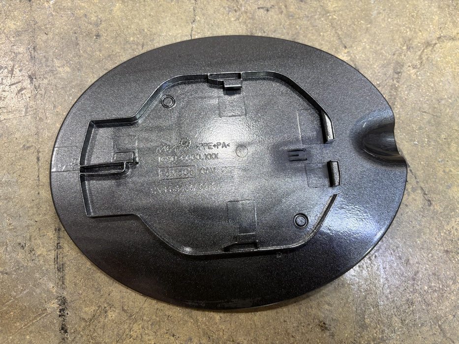 2013 - 2019 FORD ESCAPE FUEL LID GAS DOOR METALLIC GRAY #CV44-S405A02-BA OEM