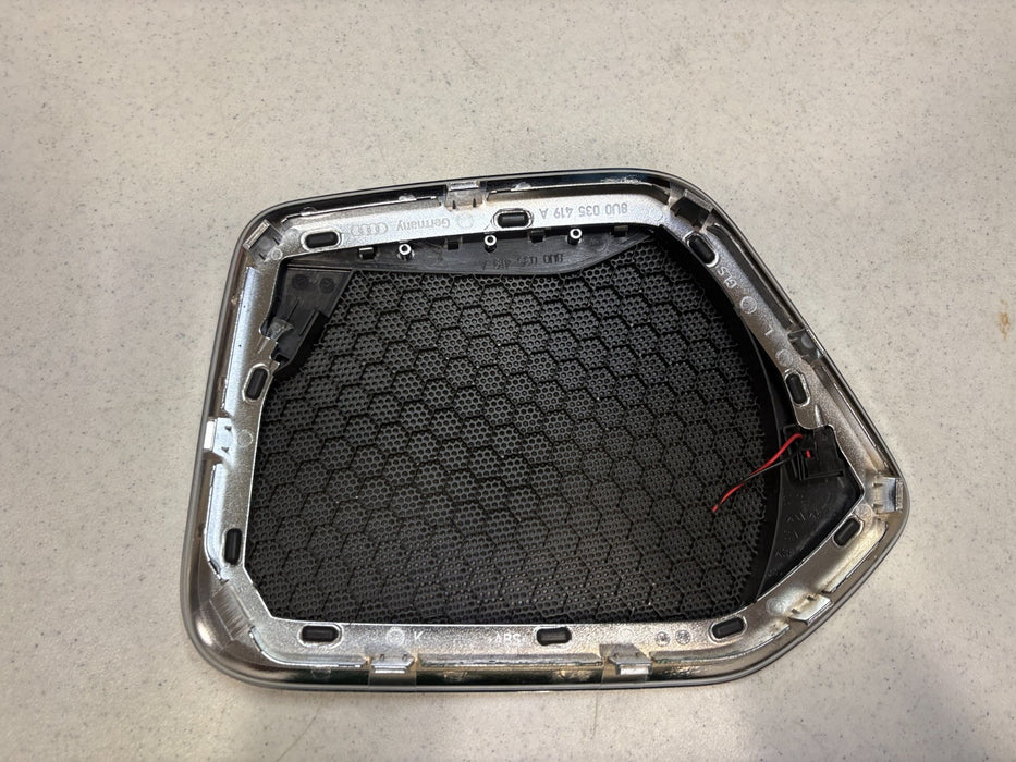 2015-2018 Audi Q3 Bose Front Left Door Speaker Cover Grille 8U0035419A OEM