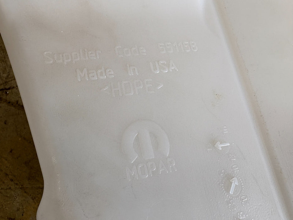 Original, 2014-2018 Jeep Cherokee Windshield Washer Reservoir Bottle #68104799