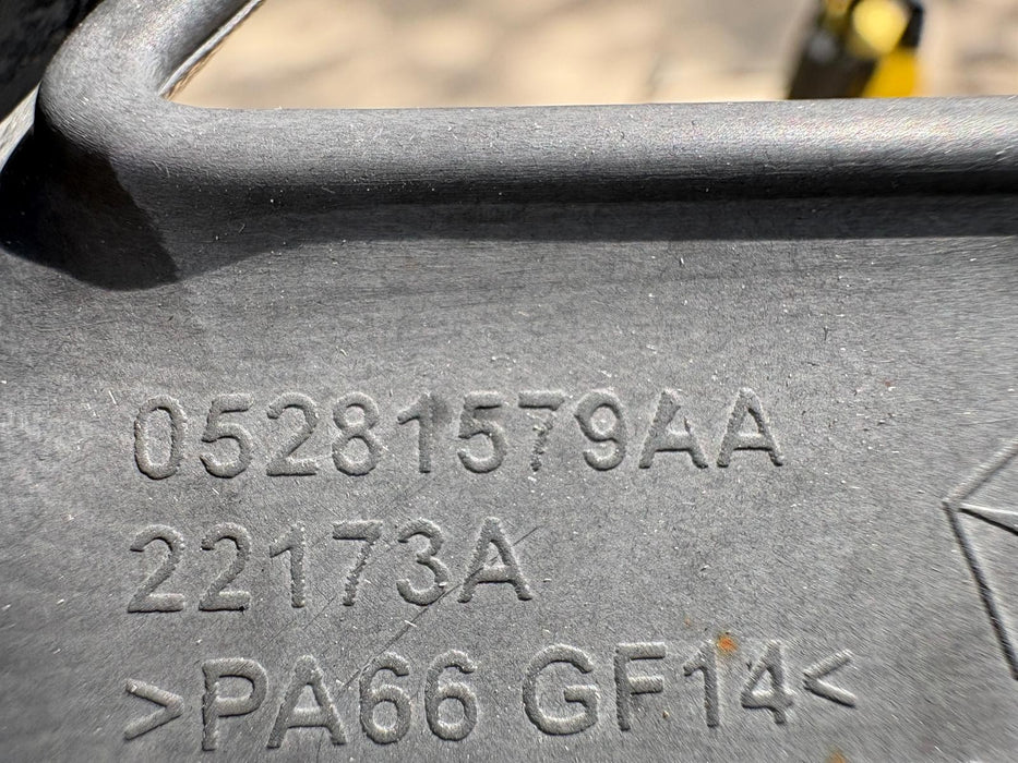 2018-2023 Jeep Wrangler 2.0L L4 Engine Cover OEM
