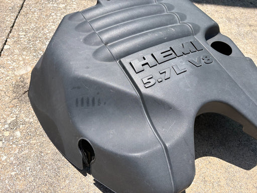 2009-2019 DODGE RAM 1500 5.7L ENGINE COVER 68038749AC OEM