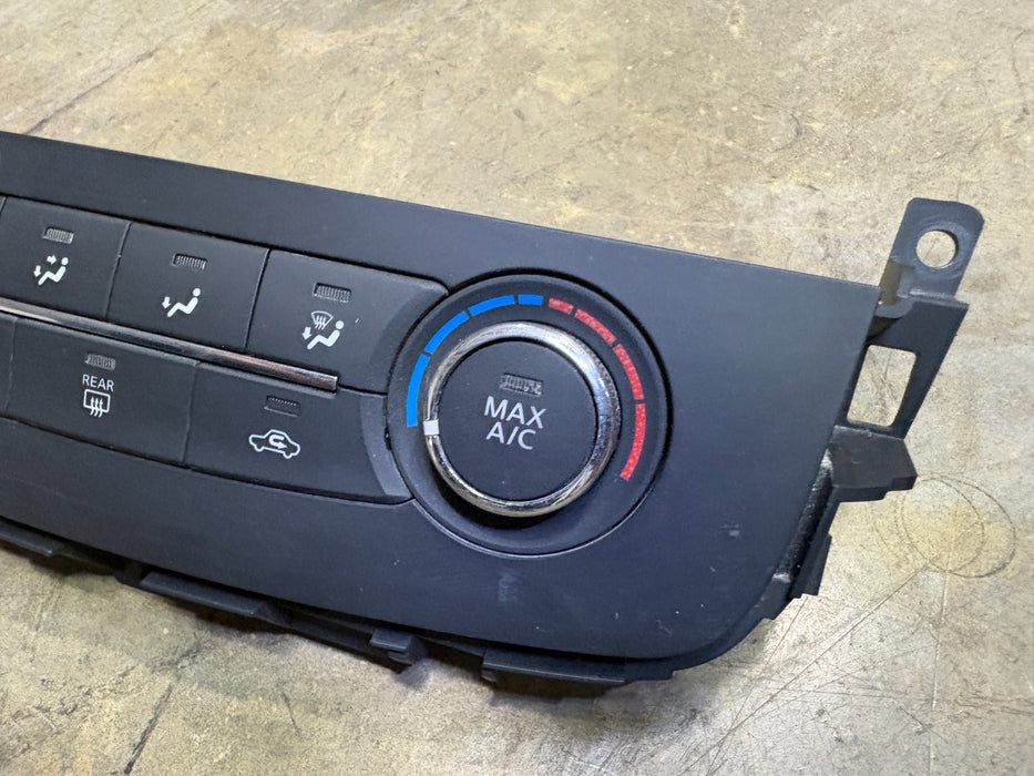 2016-2018 Nissan Altima Climate Control AC Switch 275109HS0A OEM