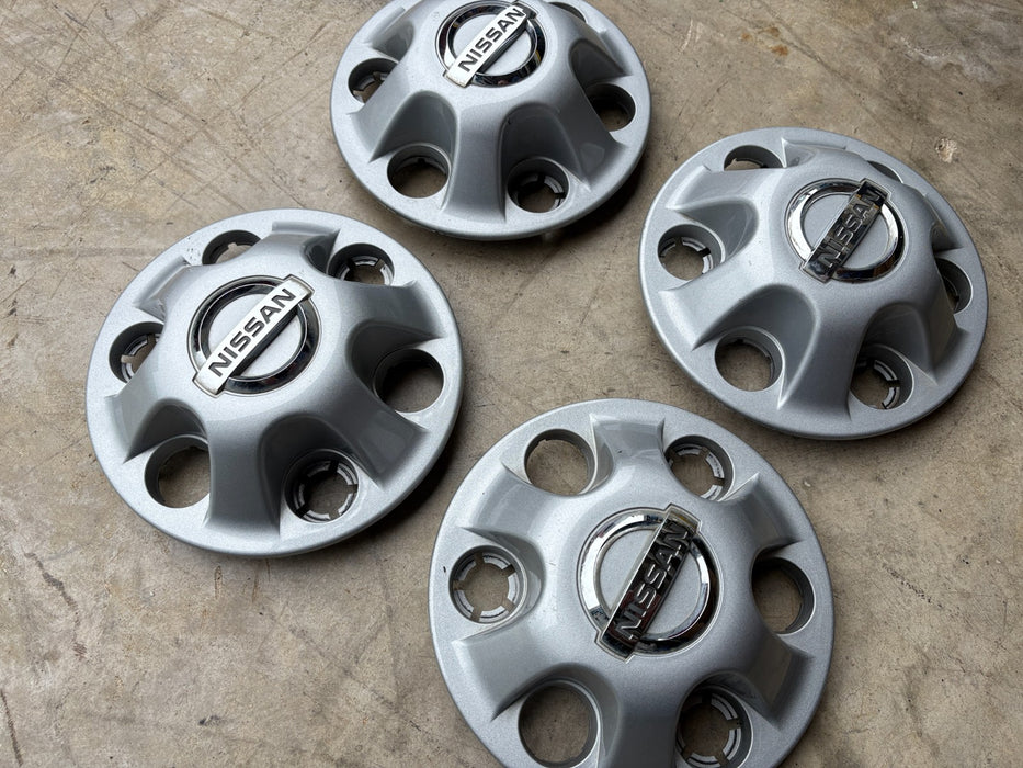 Set of 4 2004-2019 Nissan Titan Armada Wheel Center Hubcap Hub Cap 40315-7S000