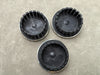Set of 3 2008 - 2012 Chevrolet Malibu Wheel Center Cap 9594156 OEM