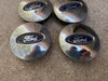 Set of 4 2011 - 2019 Ford Explorer Silver Chrome Wheel Center Caps OEM
