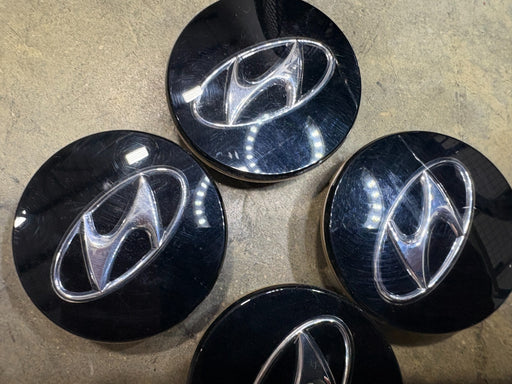 Set of 4 2013-2018 Hyundai Santa Fe Wheel Center Cap OEM 52960-3K210