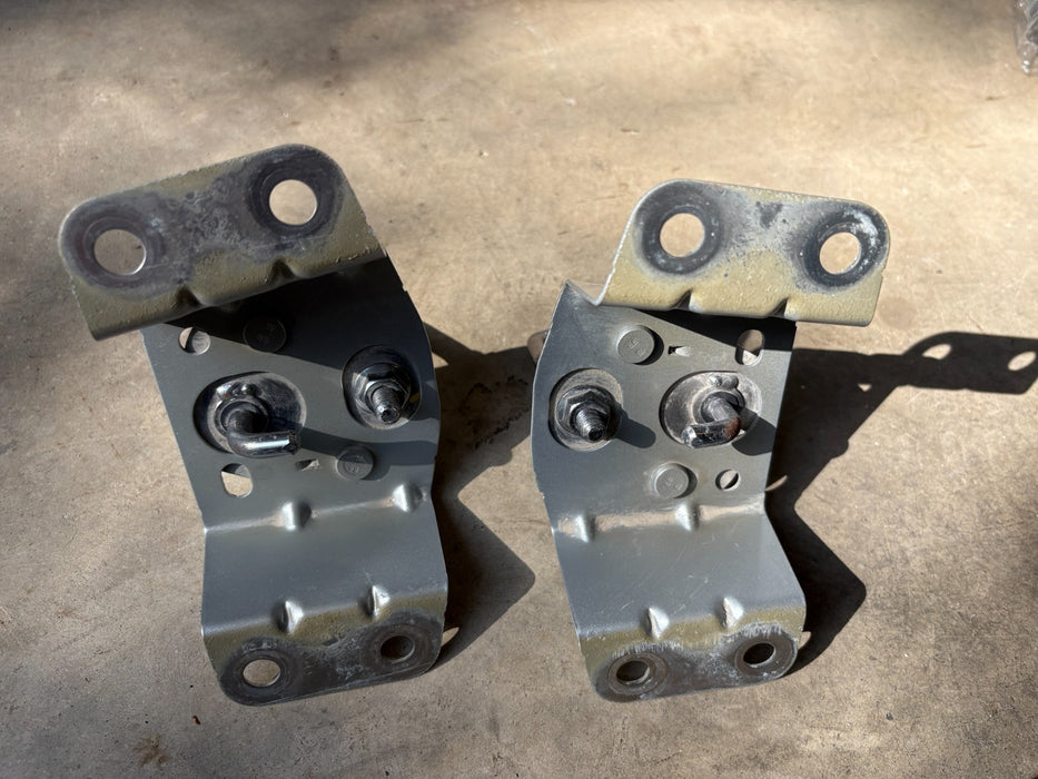 Set of 2 2015 - 2021 Jeep Renegade Hood Lock Latch Striker OEM