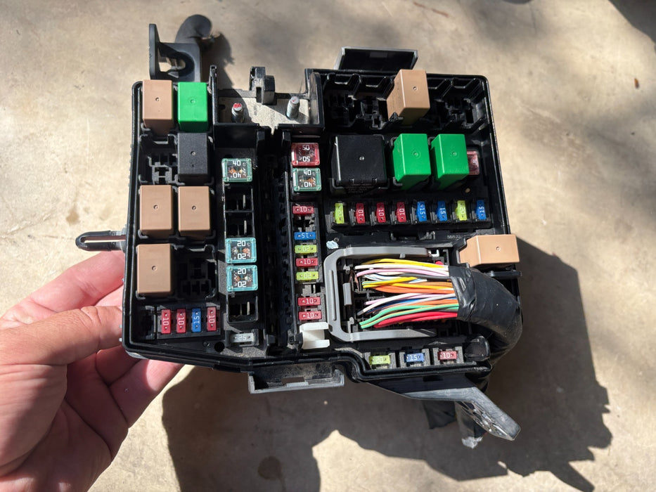 2014 - 2015 Kia Optima Hybrid Fusebox Fuse Box Relay Module 91254-4U411 OEM
