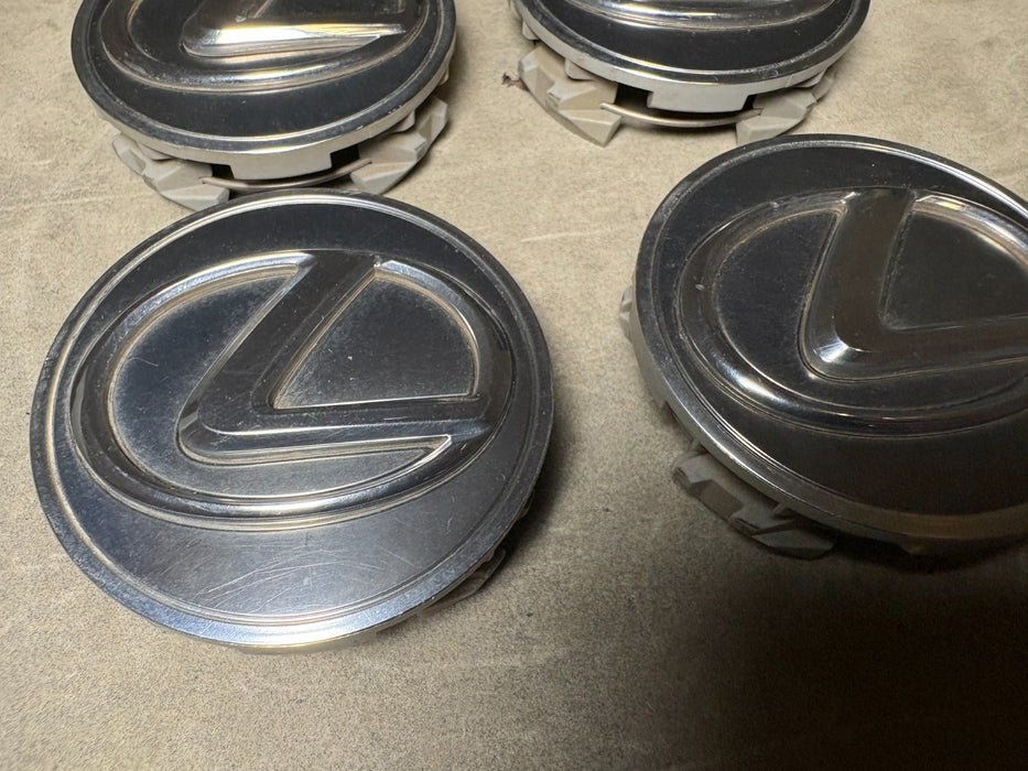 Set of 4 2013 - 2015 Lexus ES350 Wheel Center Cap OEM