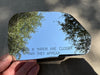 2015-2017 Hyundai Sonata Right Passenger Side Heated Glass Mirror OEM 21153010