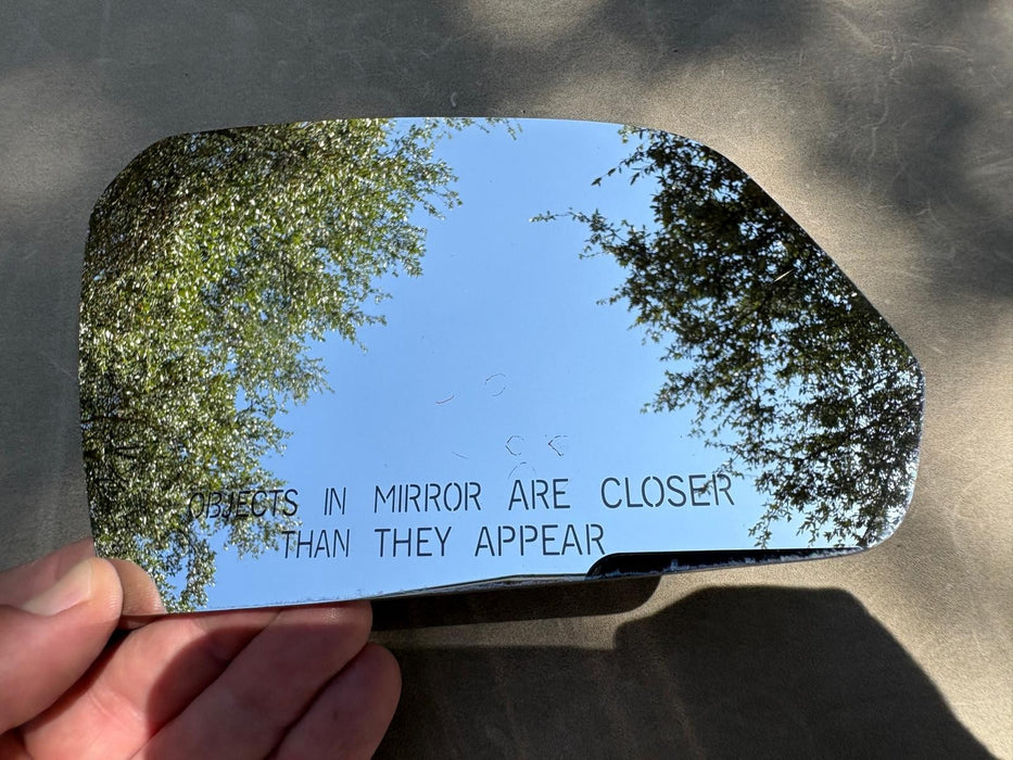 2015-2017 Hyundai Sonata Right Passenger Side Heated Glass Mirror OEM 21153010