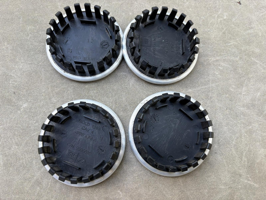 Set of 4 2010 - 2017 Chevrolet Equinox Wheel Center Cap OEM