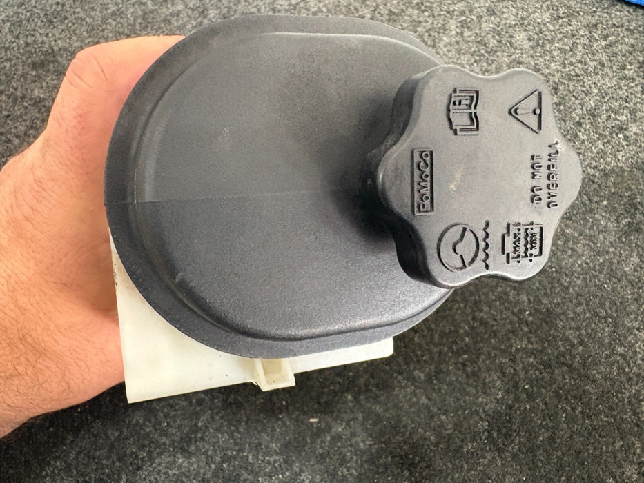 Original OEM, 2009-2012 Ford Flex Power Steering Reservoir Bottle