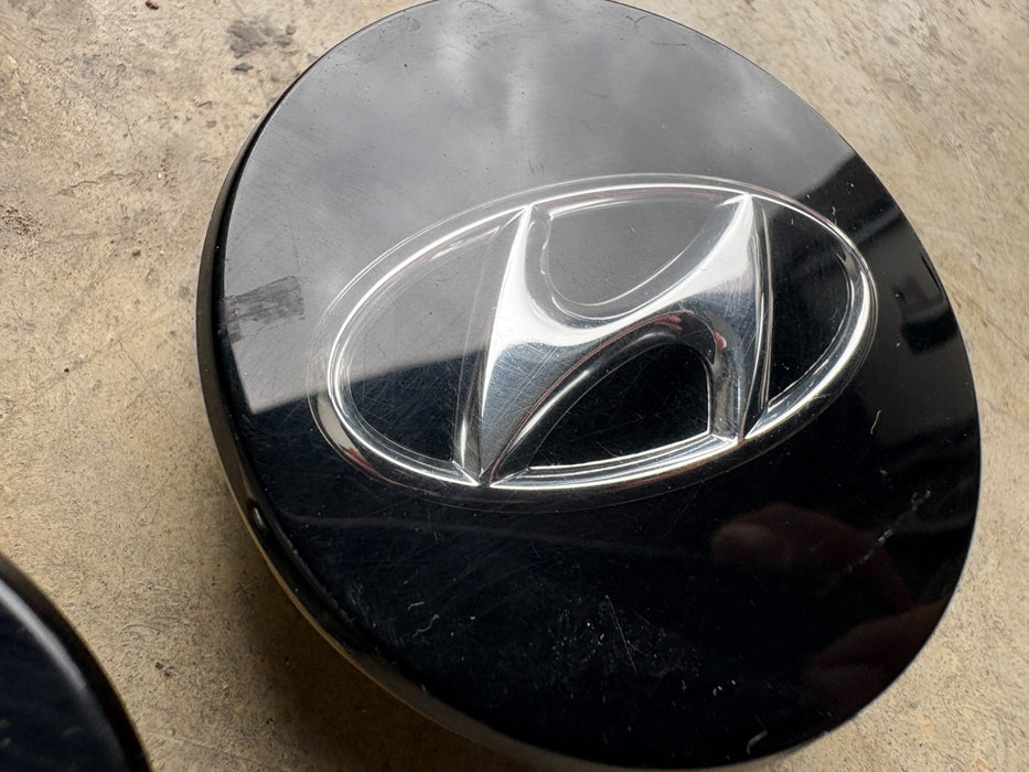 SET OF 3 2011 - 2014 Hyundai Sonata WHEEL CENTER CAP OEM