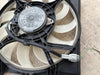 2015, 2016, 2017 Subaru Crosstek XV 2.0L, Condenser Cooling Fan Motor & Shroud