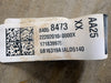 2017 - 2021 Cadillac XT5 Rear Suspension Coil Spring OEM 84058473