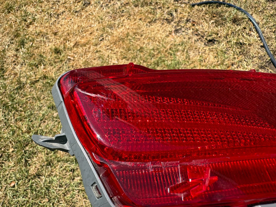 2013, 2014, 2015  Toyota Rav4 Left Rear Bumper Reflector OEM