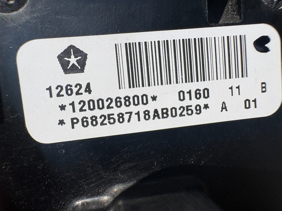 2015-2021 Jeep Grand Cherokee Dashboard Headlight Head Lamp Switch OEM 120026800