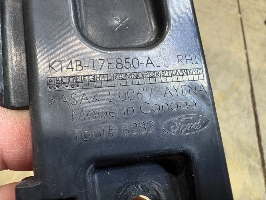 2019 - 2024 FORD EDGE REAR RIGHT BUMPER SUPPORT MOUNT BRACKET OEM KT4B17E850A