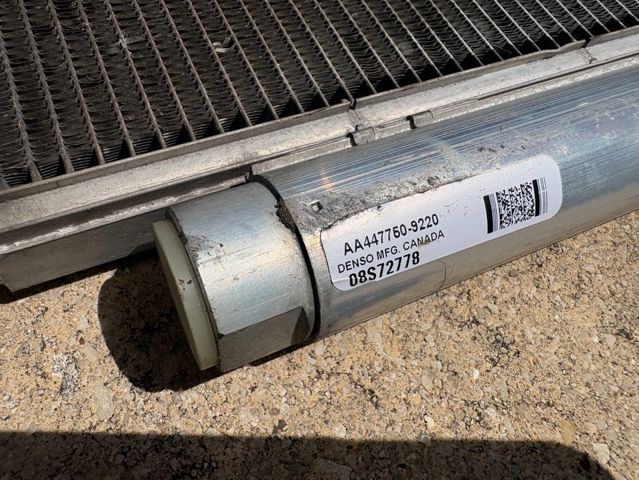 2012 - 2016 Honda CRV 2.4L A/C Condenser OEM AA447760-9220