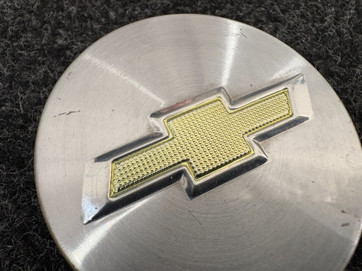 Original Chevrolet 58mm Wheel Center Caps, CAMARO, COBALT, CAPTIVA, CRUZE, VOLT
