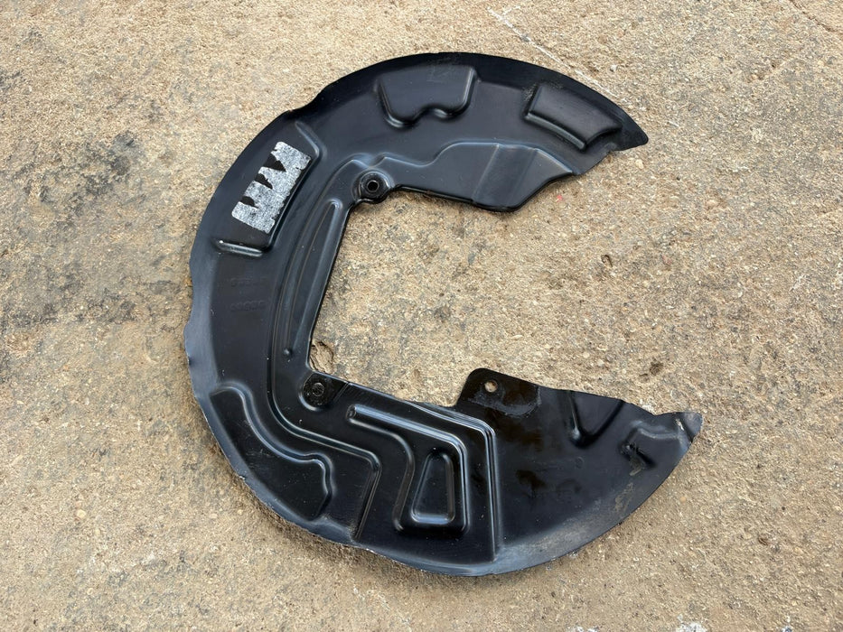 2019 - 2024 Ford Edge 2.0L Rear Right Brake Backing Plate Dust Shield OEM