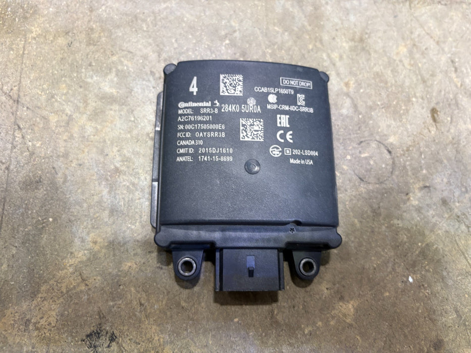 2017 - 2019 Nissan Sentra Left Rear Blind Spot Sensor Radar Module 284K05UR0A
