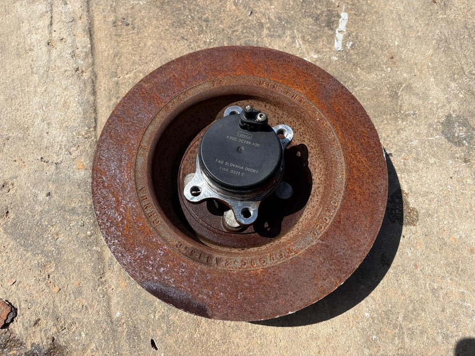 2019-2024 Ford Edge Rear Left Wheel Hub Assembly With Brake Rotor OEM
