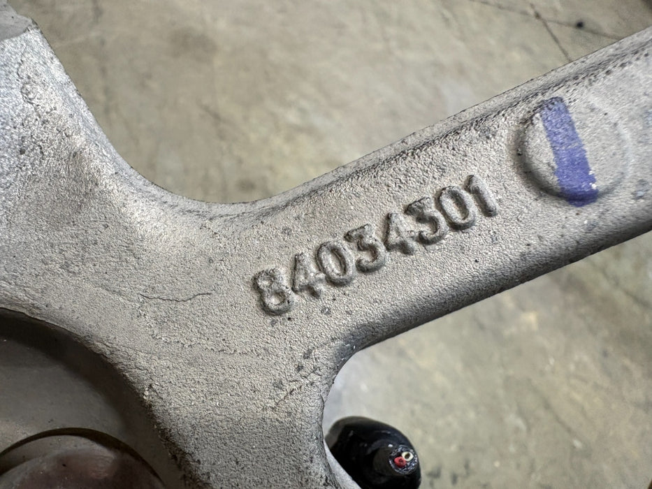 2018-2024 EQUINOX FWD REAR RIGHT SIDE SPINDLE KNUCKLE WHEEL HUB OEM 84034301