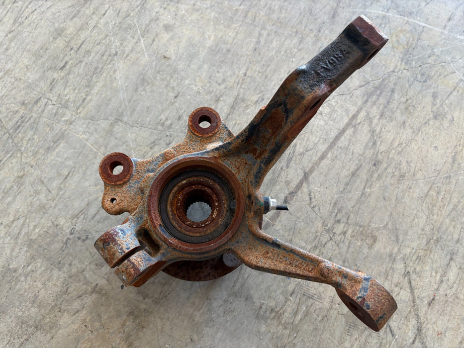 2018-2021 Ford Ecosport FWD Front Right Passenger SPINDLE KNUCKLE WHEEL HUB OEM