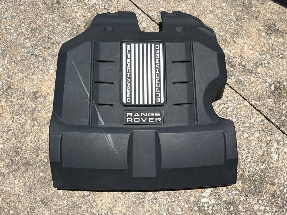 2013 - 2023  Land Rover Range Rover 5.0L 4X4 Supercharged Engine Cover OEM