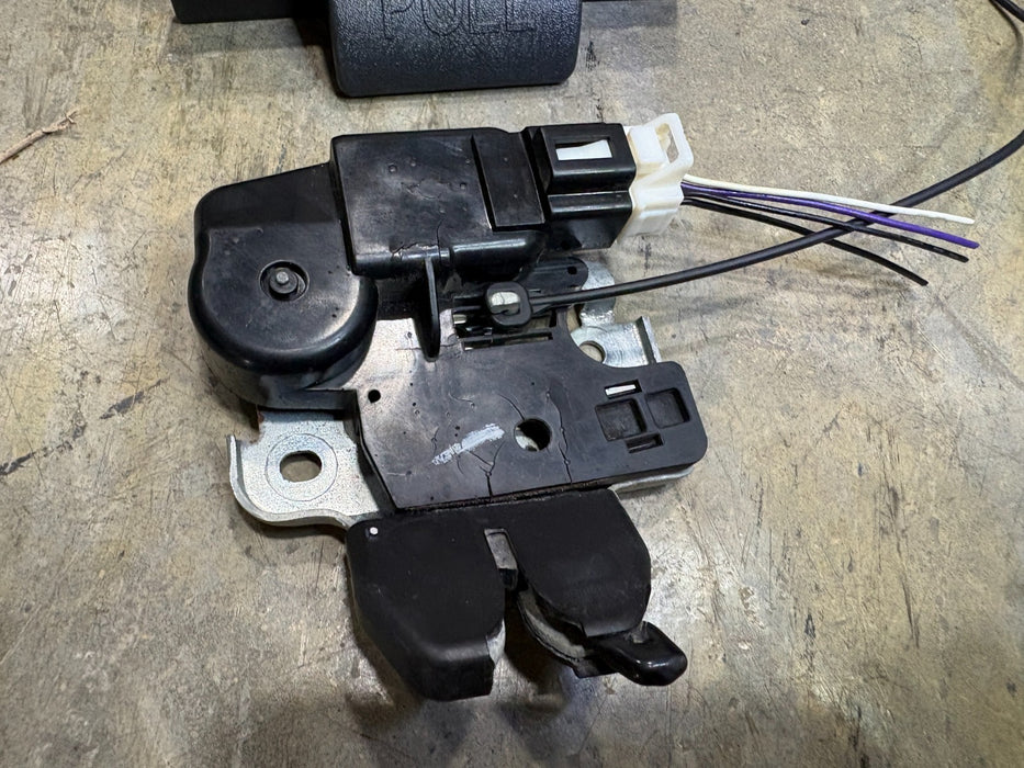 2009-2014 Nissan Maxima Rear Trunk Latch Lock Actuator OEM