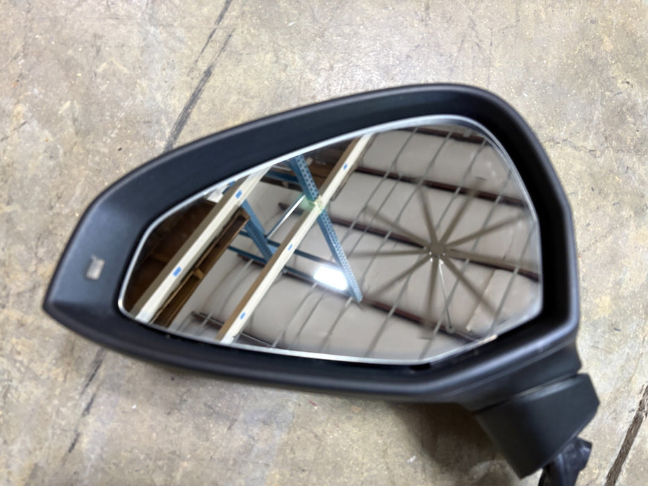 2017 - 2020 Audi A4 Sedan Door Mirror with Turn Signal Light Driver Left LH OEM