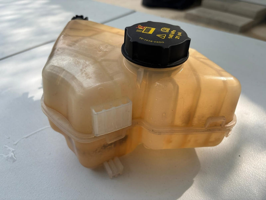 2011 - 2019 Ford Fiesta 1.0L Coolant Radiator Overflow Reservoir Bottle OEM