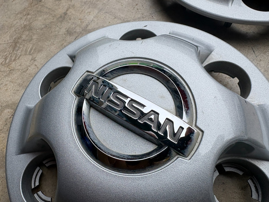 Set of 4 2004-2019 Nissan Titan Armada Wheel Center Hubcap Hub Cap 40315-7S000