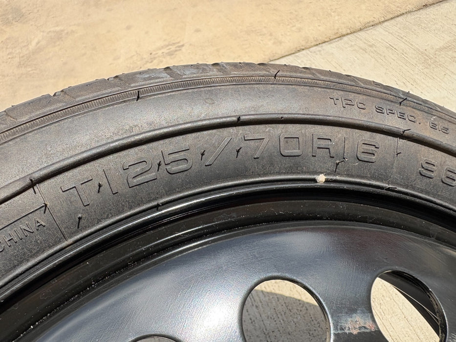 2013-2022 Buick Encore OEM Genuine MAXXIS Spare Tire 16"