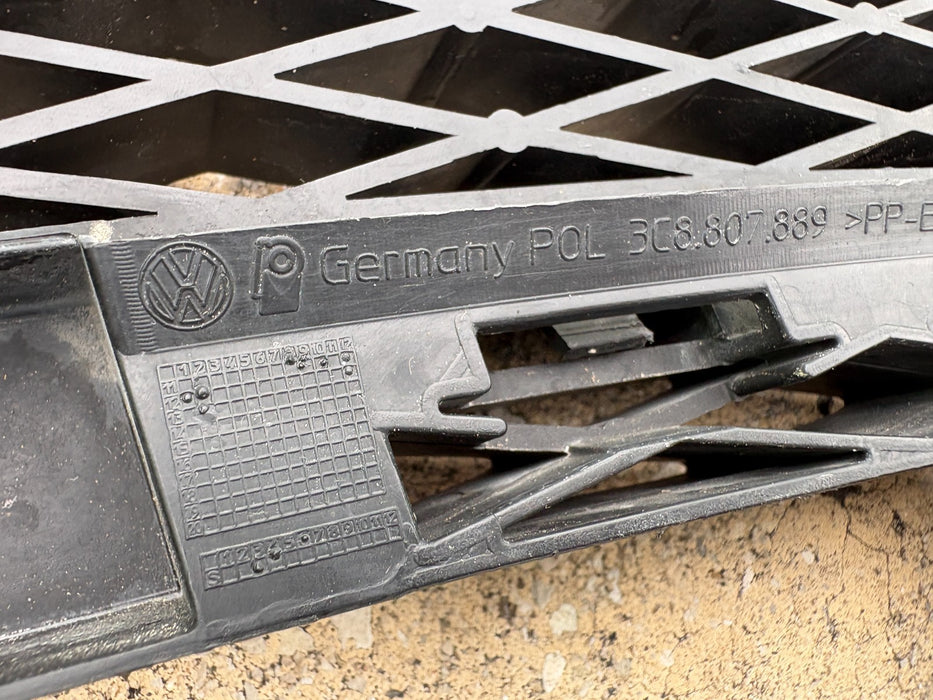 2013 - 2017 Volkswagen CC Front Bumper Support 3C8807889 OEM