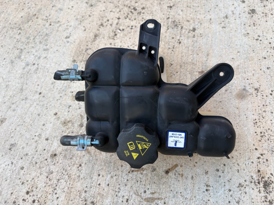 2016-2024 Jeep Grand Cherokee 3.6L Radiator Coolant Overflow Bottle OEM
