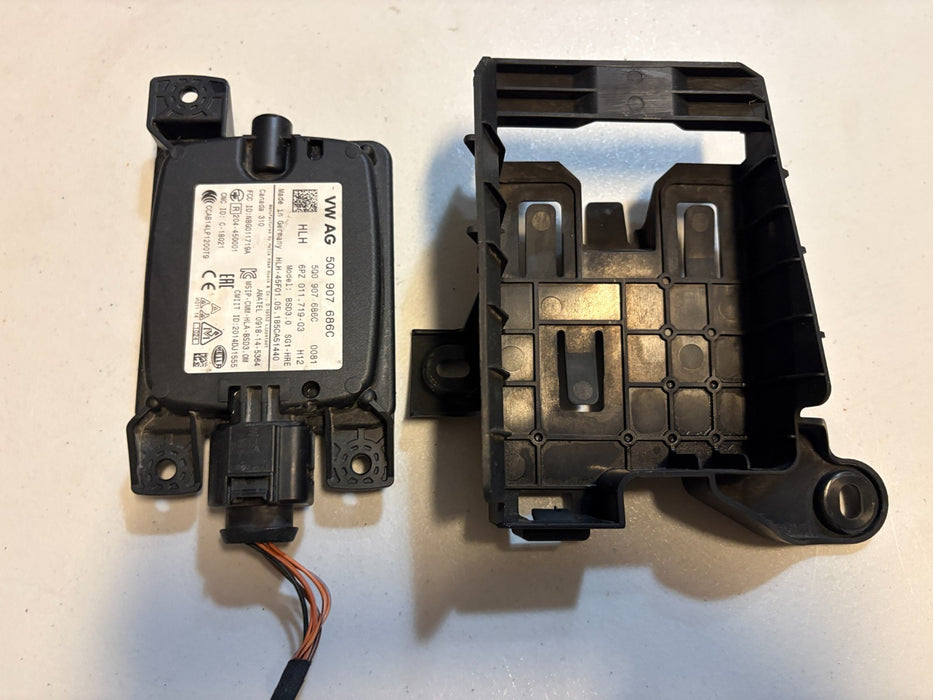 2018-2021 VOLKSWAGEN ATLAS RIGHT REAR BLIND SPOT SENSOR MODULE OEM 5Q0907686C