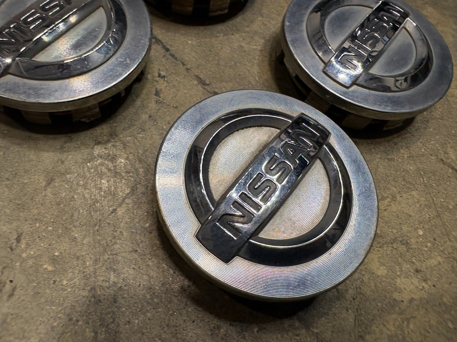 Set of 4 2009-2014 Nissan Murano Wheel Center Cap 403435Y700 OEM