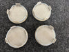 Set of 4, Center Wheel Caps Hubcaps Hyundai Tucson, Azera, Santa Fe #52960-3K210