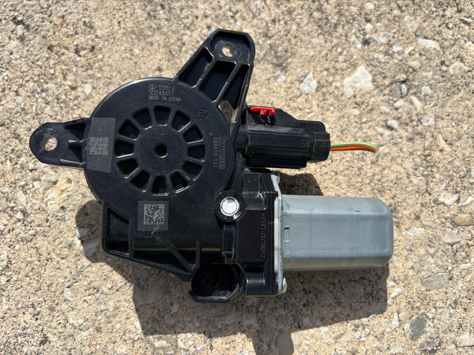 2018 - 2026 JEEP WRANGLER FRONT LEFT SIDE DOOR WINDOW GLASS REGULATOR MOTOR OEM
