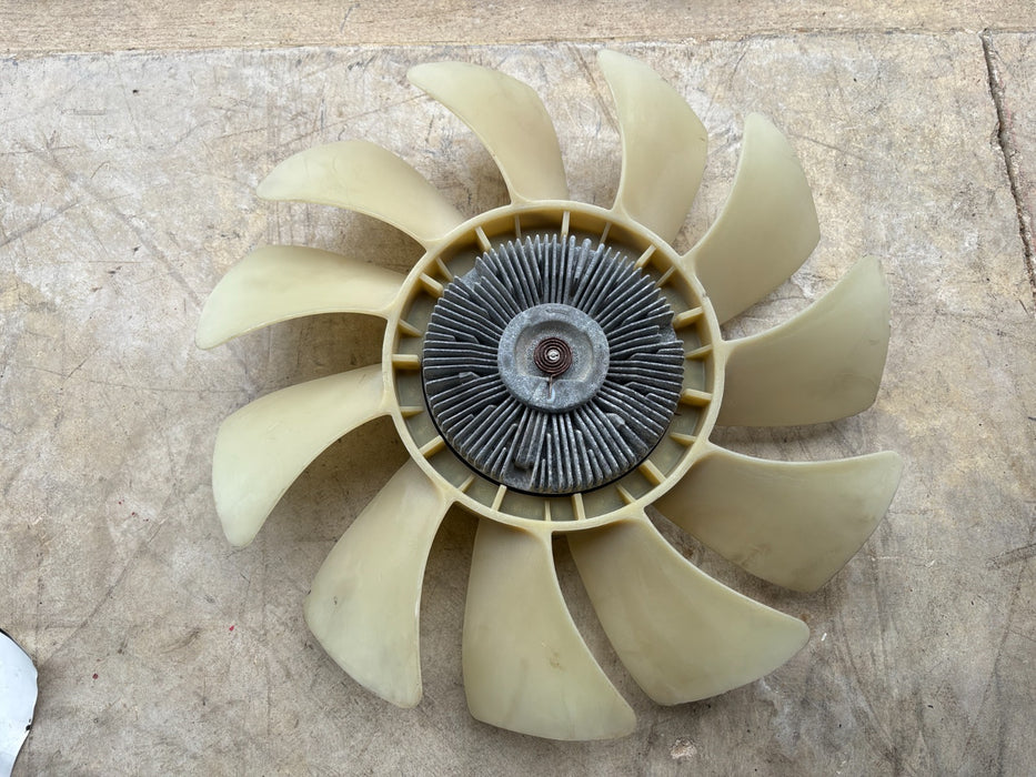 2005-2008 Ford F-150 4.2 Engine Cooling Fan Clutch With Blades Assembly OEM